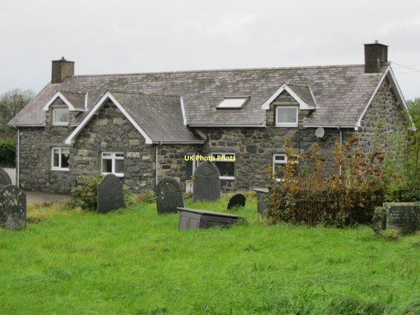 Photo 6"x4" Hen Ysgol Llanarmon Old School Llanarmon c2011