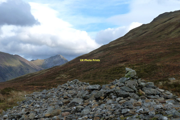 Photo 6"x4" Pass west of Mam na Gualainn Glencoe\/NN1058 c2011