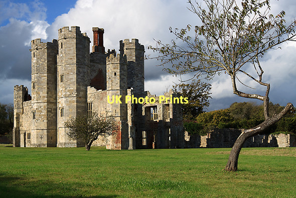 Photo 6"x4" Titchfield Abbey Gatehouse (Place House) Fareham c2011