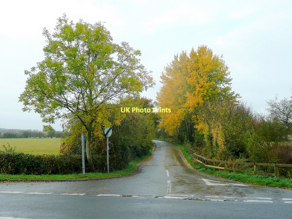 Photo 6"x4" Ham Road Tirley c2011