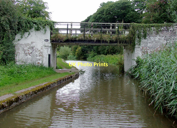 Photo 6"x4" Bridge No 212 south-east of Dutton, Cheshire Dones Green c2011