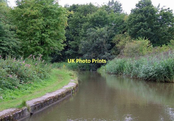 Photo 6"x4" Trent and Mersey Canal south-east of Dutton, Cheshire Dones Green c2011