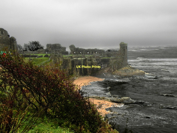 Photo 6"x4" St Andrew's Castle St Andrews c2011