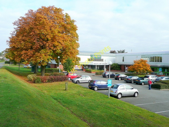 Photo 6"x4" Stores off Three Elms Road Hereford c2009