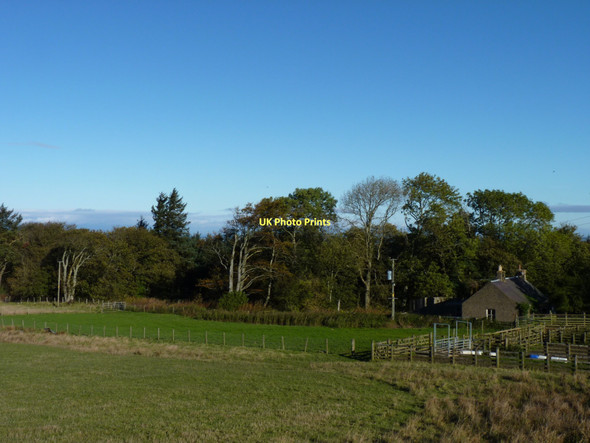Photo 6"x4" Cottage near Soutra Mains farm Fala\/NT4361 c2011