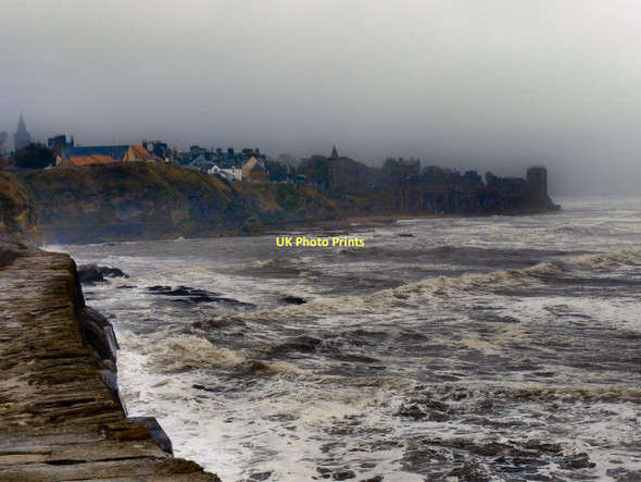 Photo 6"x4" View from St Andrews pier St Andrews c2011