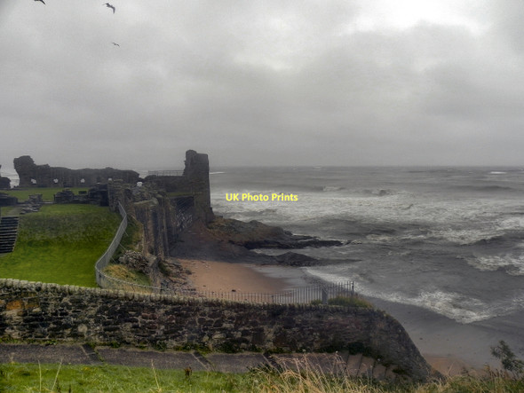 Photo 6"x4" St Andrews Castle St Andrews c2011