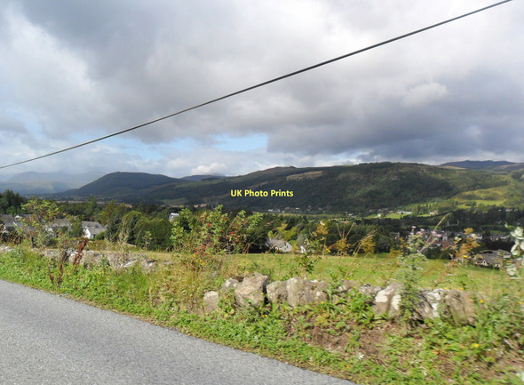 Photo 6"x4" Field south of Aberfeldy Aberfeldy c2011