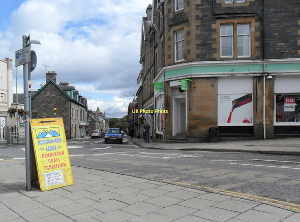 Photo 6"x4" Co-operative store, Aberfeldy Aberfeldy c2011