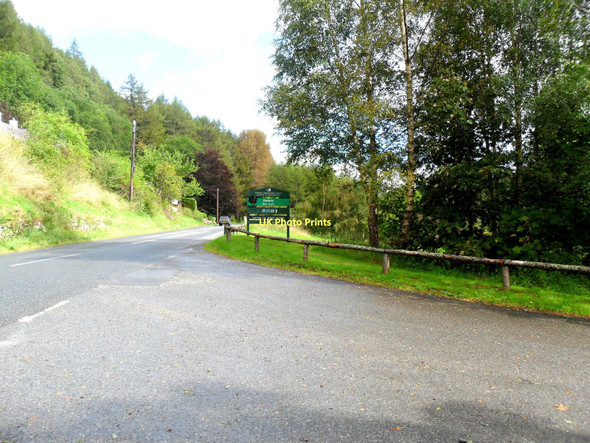 Photo 6"x4" Entrance to Dalerb picnic area Acharn\/NN7543 c2011
