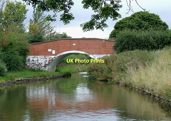 Photo 6"x4" Lodge Lane Bridge south-east of Dutton, Cheshire Dones Green c2011