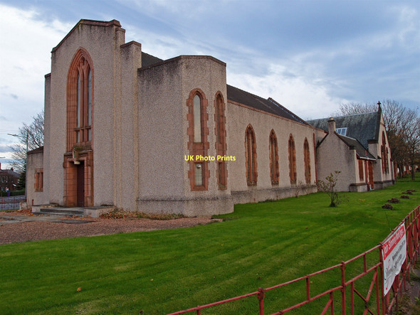 Photo 6"x4" Mosspark United Church, Glasgow Mosspark\/NS5463 c2011