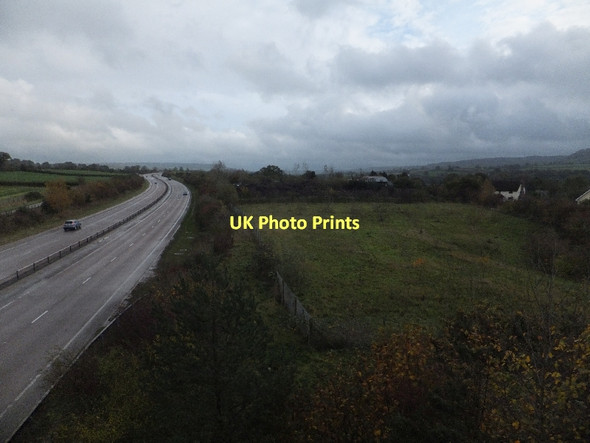 Photo 6"x4" A30 north of Fenny Bridges Alfington c2011