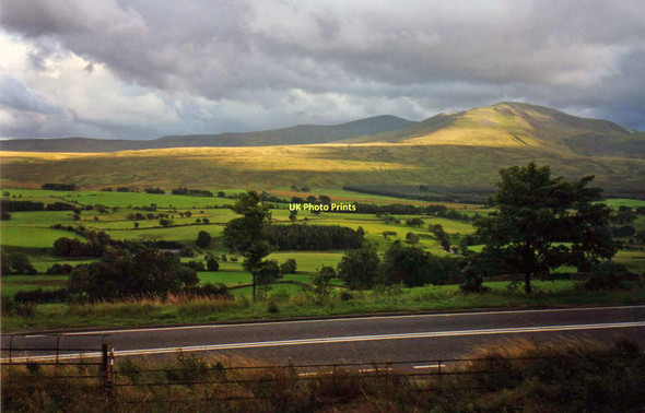 Photo 6"x4" Glenderamackin valley at Scogarth Scales\/NY3426 c1998