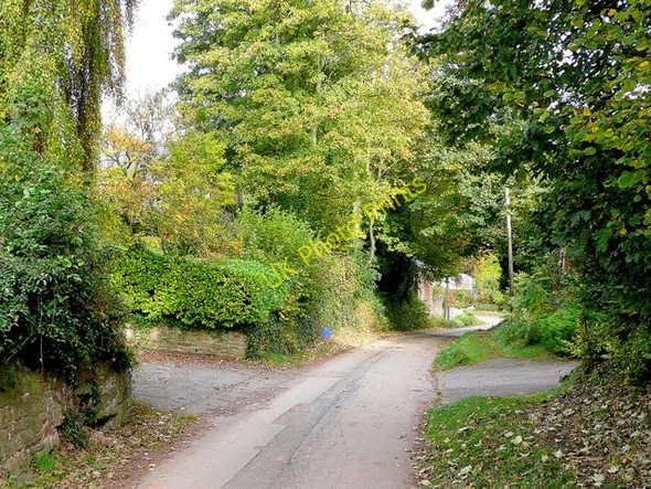Photo 6"x4" Church Lane, Weston under Penyard 2 Kingstone\/SO6324 c2009