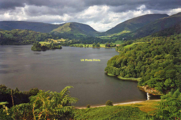 Photo 6"x4" Grasmere outflow Town End\/NY3406 c1998