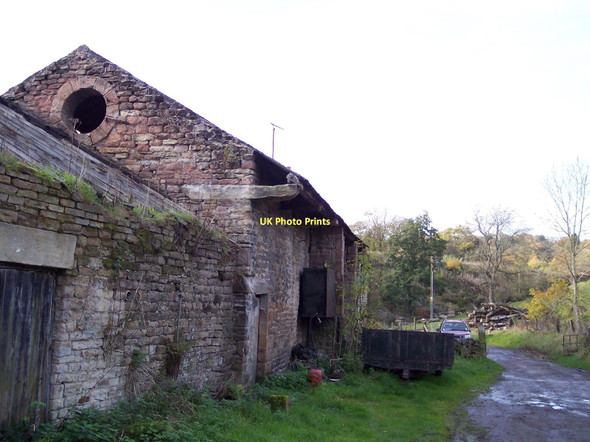 Photo 6"x4" Old barn at Windy Bottom Farm Marple c2011