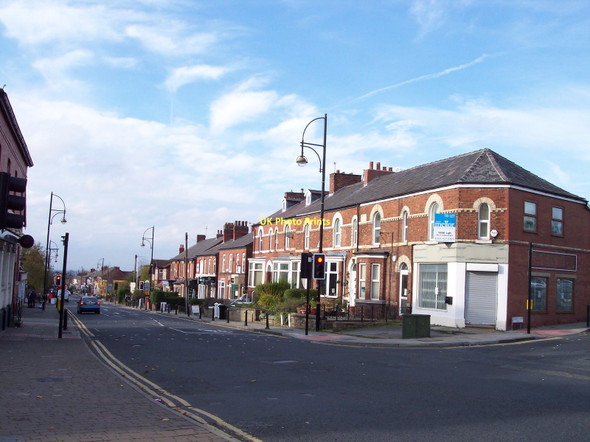 Photo 6"x4" Stockport Road junction in Marple Marple c2011