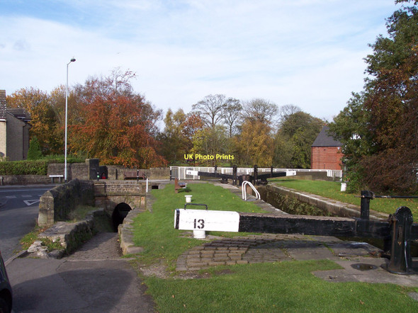 Photo 6"x4" Lock 13 at Marple Marple c2011