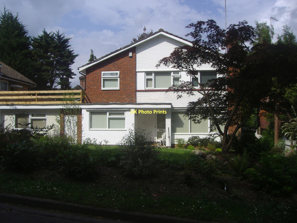 Photo 6"x4" House on Greenwood Park, Coombe New Malden c2010