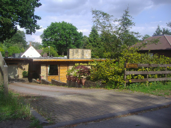Photo 6"x4" Timbers on Golf Club Road, Coombe Kingston Upon Thames c2010