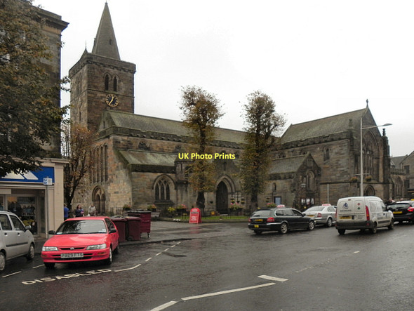 Photo 6"x4" South Street, Holy Trinity Parish Church St Andrews c2011