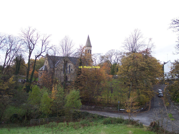 Photo 6"x4" Hatherlow church at Bredbury Green Romiley c2011