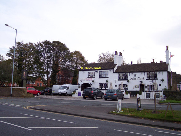 Photo 6"x4" The Duke of York public house at Romiley Romiley c2011
