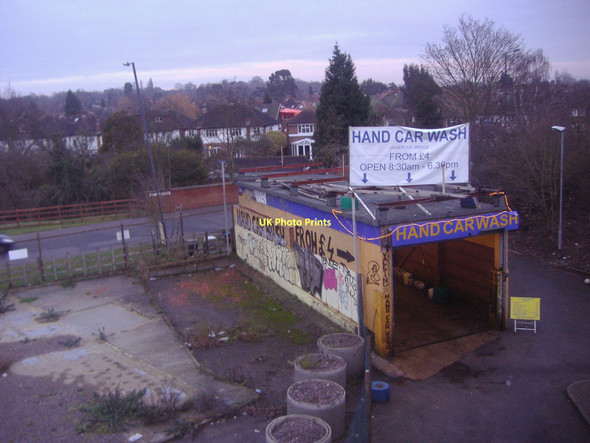 Photo 6"x4" Car wash by Coombe Lane flyover New Malden c2010