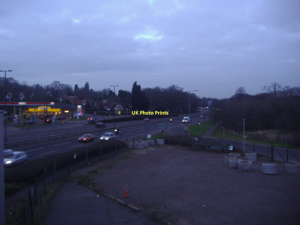 Photo 6"x4" The A3, Coombe New Malden c2010