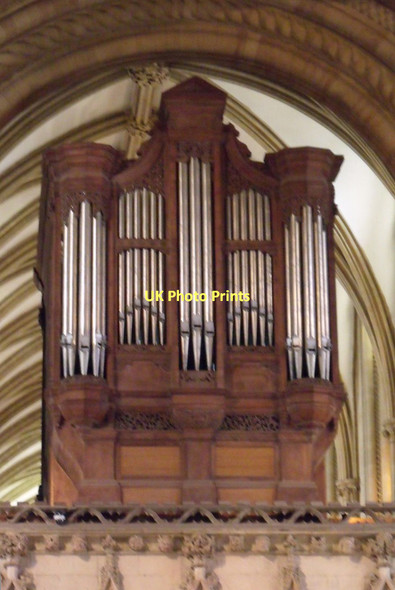 Photo 6"x4" The Organ in Southwell Minster Southwell\/SK7053 c2011