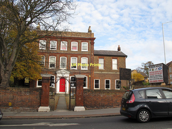 Photo 6"x4" Ruskin House Croydon\/TQ3365 c2011