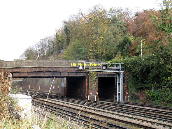 Photo 6"x4" Coombe Road bridge Croydon\/TQ3365 c2011