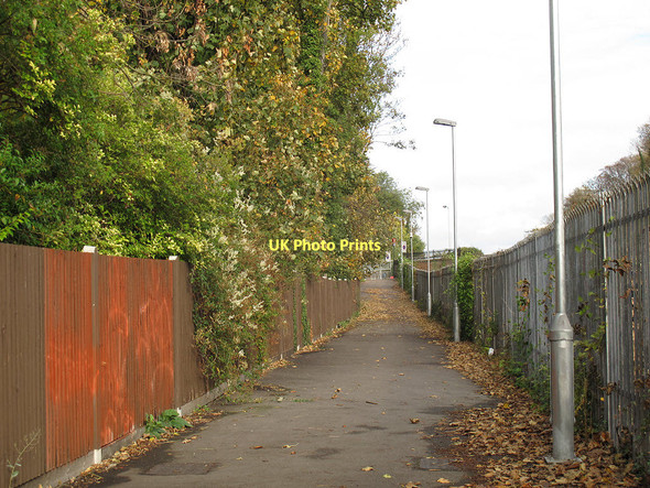Photo 6"x4" Cycle path to Coombe Road Croydon\/TQ3365 c2011