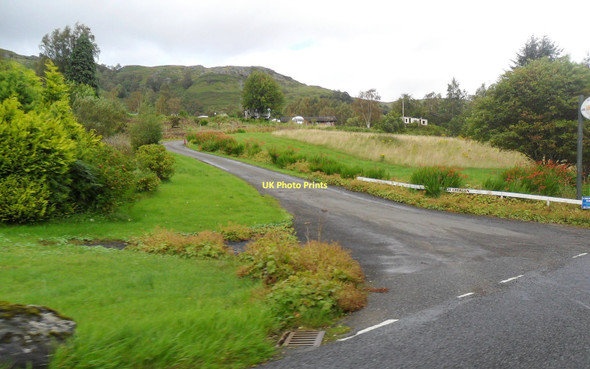 Photo 6"x4" Access road to High Creagan above Loch Tay Milton Morenish c2011