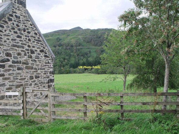 Photo 6"x4" East end of Moirlanich Longhouse Monemore c2011
