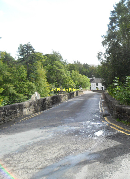 Photo 6"x4" Bridge of Dochart, Killin Killin\/NN5732 c2011