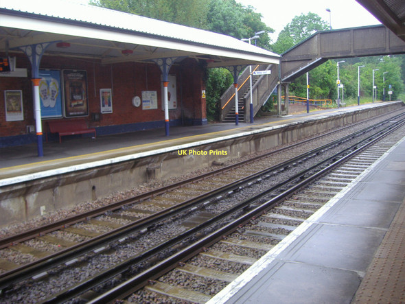 Photo 6"x4" Clandon station West Clandon c2008