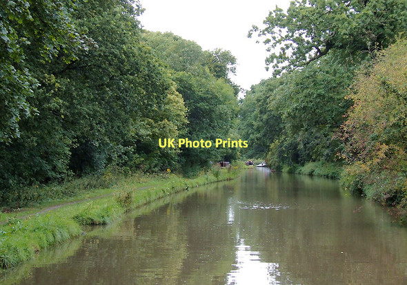 Photo 6"x4" Canal south-east of Preston Brook Tunnel, Cheshire Dutton c2011