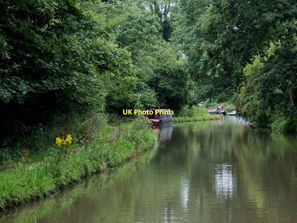 Photo 6"x4" Canal south-east of Preston Brook Tunnel, Cheshire Dutton c2011