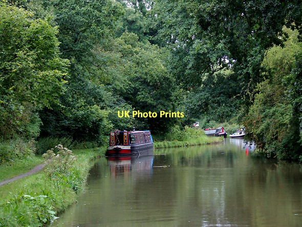 Photo 6"x4" Canal south-east of Preston Brook Tunnel, Cheshire Dutton c2011 P1