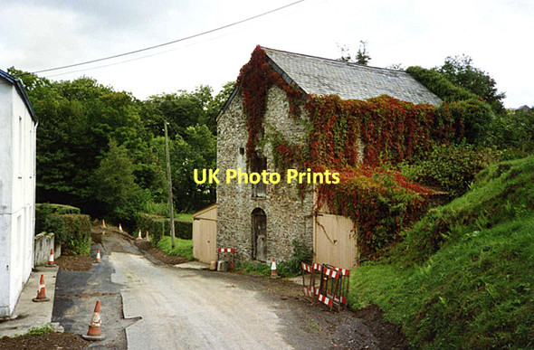 Photo 6"x4" Buckland Brewer: Buckland Mill Buckland Brewer c1994