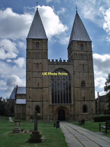 Photo 6"x4" Southwell Minster Southwell\/SK7053 c2011