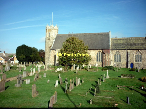 Photo 6"x4" St Edmund's Church, Acle Acle c2011