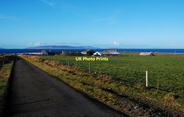 Photo 6"x4" Buildings at Brecksmyres Burroughston c2011