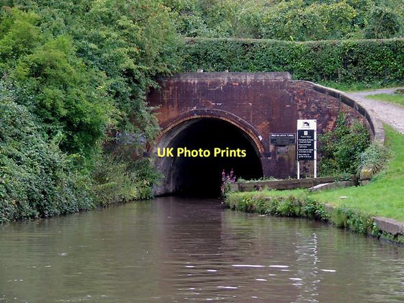 Photo 6"x4" Preston Brook Tunnel, Cheshire Dutton c2011 P1