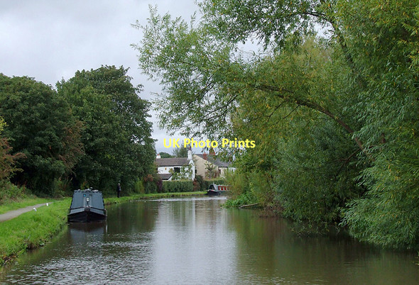 Photo 6"x4" The Bridgewater Canal near Preston Brook, Cheshire Preston Brook\/SJ5680 c2011