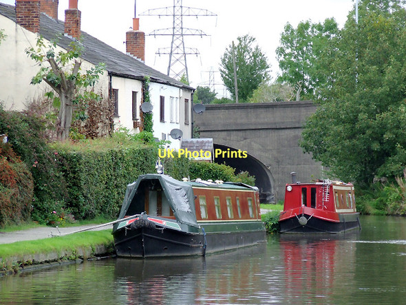 Photo 6"x4" The Bridgewater Canal near Preston Brook, Cheshire Preston Brook\/SJ5680 c2011 P1