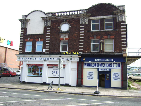 Photo 6"x4" Greek Restaurant on Waterloo Road Vauxhall\/SJ3491 c2011