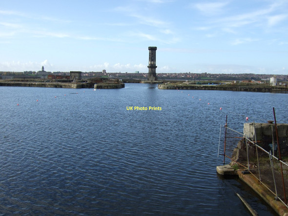 Photo 6"x4" Collingwood Dock Bootle\/SJ3394 c2011
